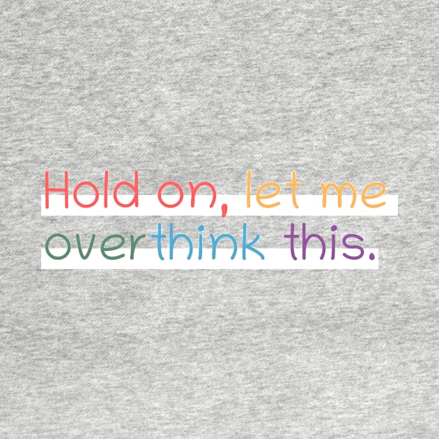 Hold on, let me overthink this mini by MouadbStore